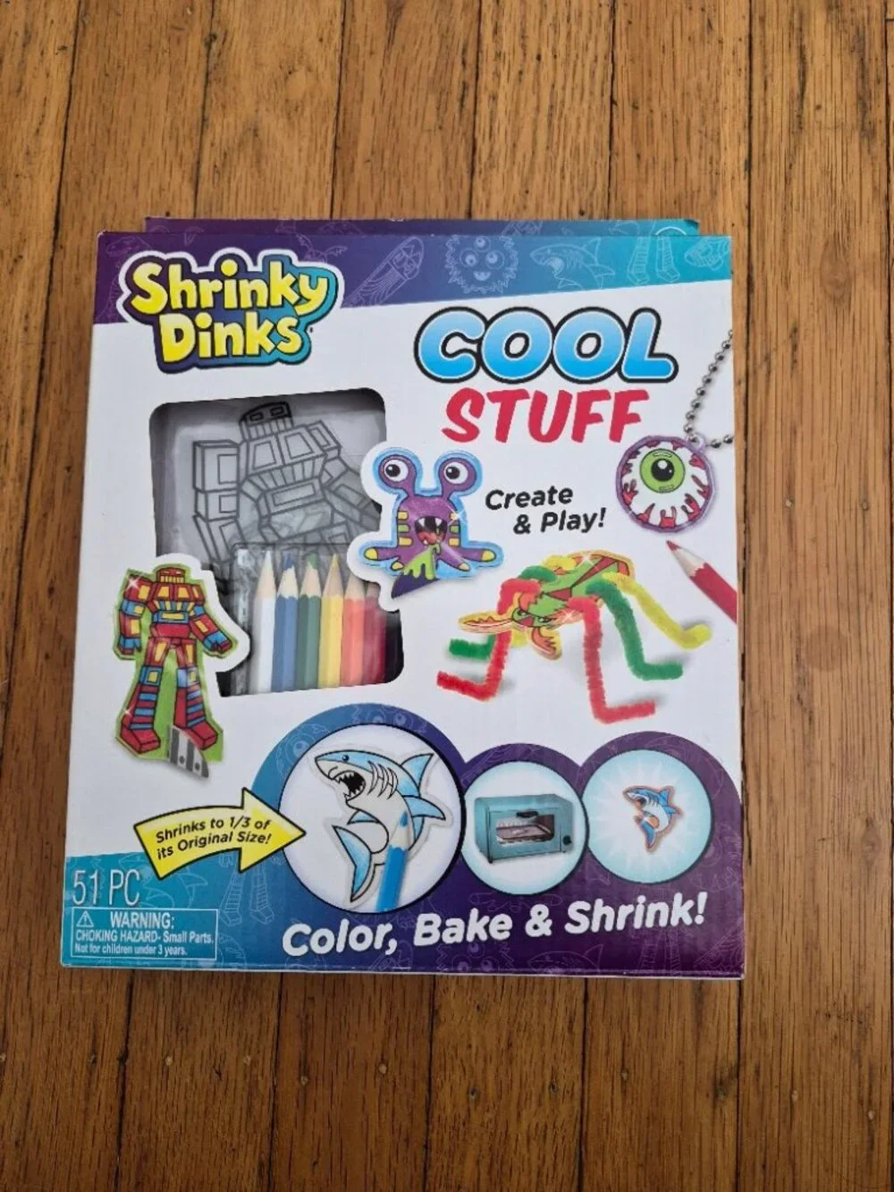 NEW Shrinky Dinks Cool Stuff Kit